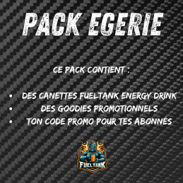 Pack égerie  M