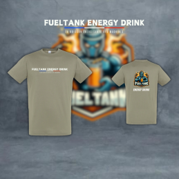 T-shirt Fueltank Energy Drink