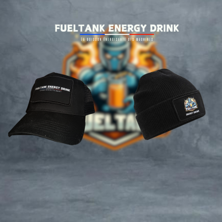 Pack Casquette + Bonnet Fueltank Energy Drink