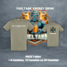 Pack T-shirt + Boissons