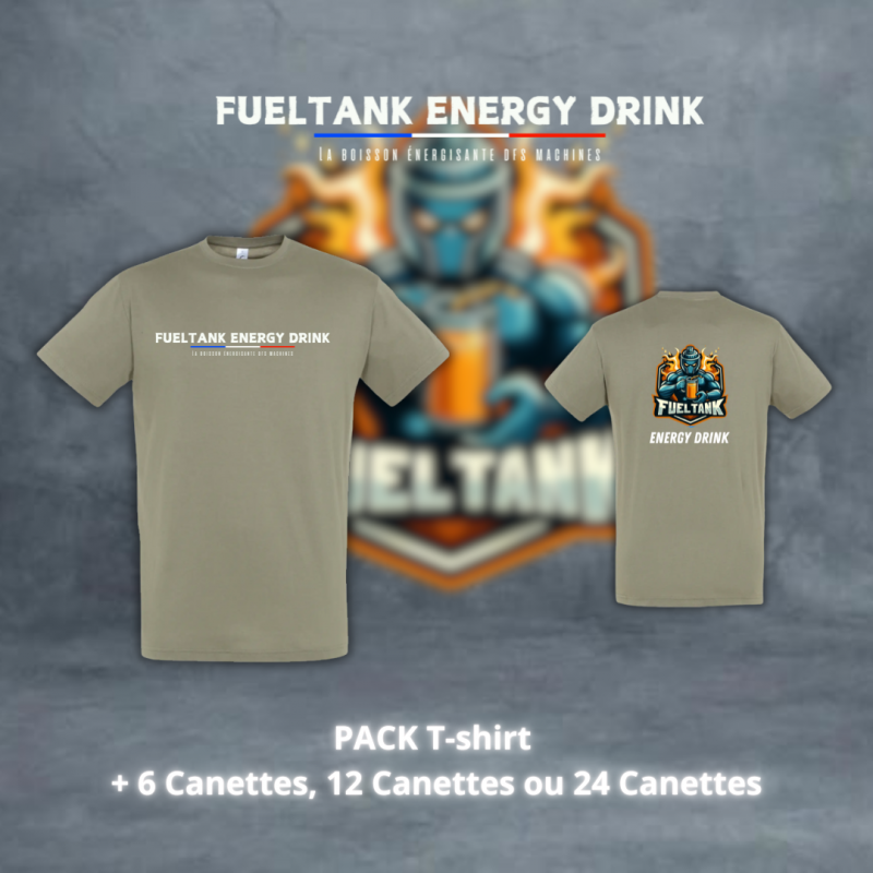 Pack T-shirt + Boissons Pack T-shirt + Boissons